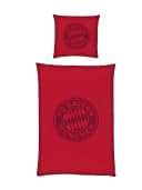 FC Bayern München Bettwäsche Satin Bordeaux Bild 2
