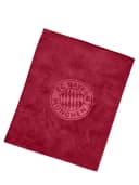 Wohndecke FC Bayern München Bordeaux 200x150 cm Bild 1