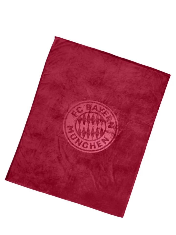 Wohndecke FC Bayern München Bordeaux 200x150 cm
