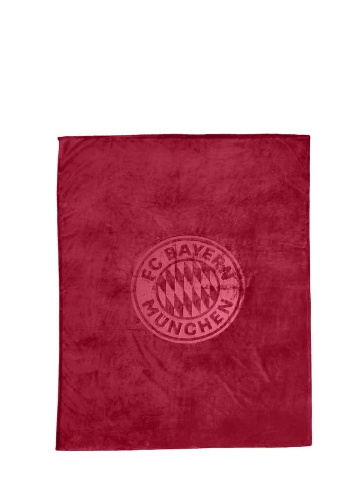 Wohndecke FC Bayern München Bordeaux 200x150 cm - Bild 2