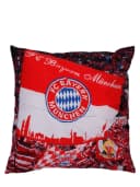 FC Bayern München Kopfkissen FC Bayern München I Kissen Fankurve 40x40 cm I Rot/Weiß Bild 2