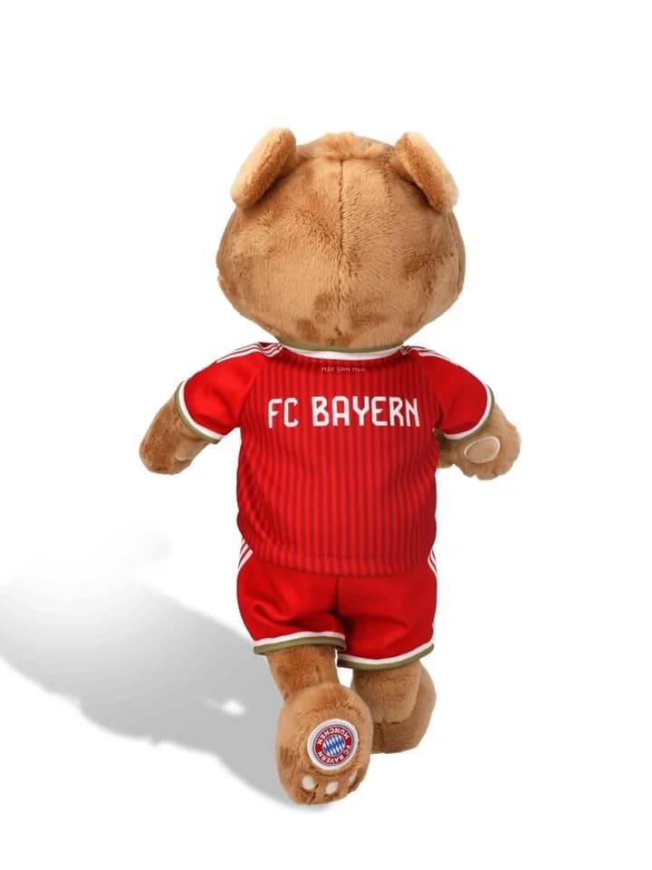 FC Bayern München Greifspielzeug Bär Berni 35 cm mit Trikot 2026/27