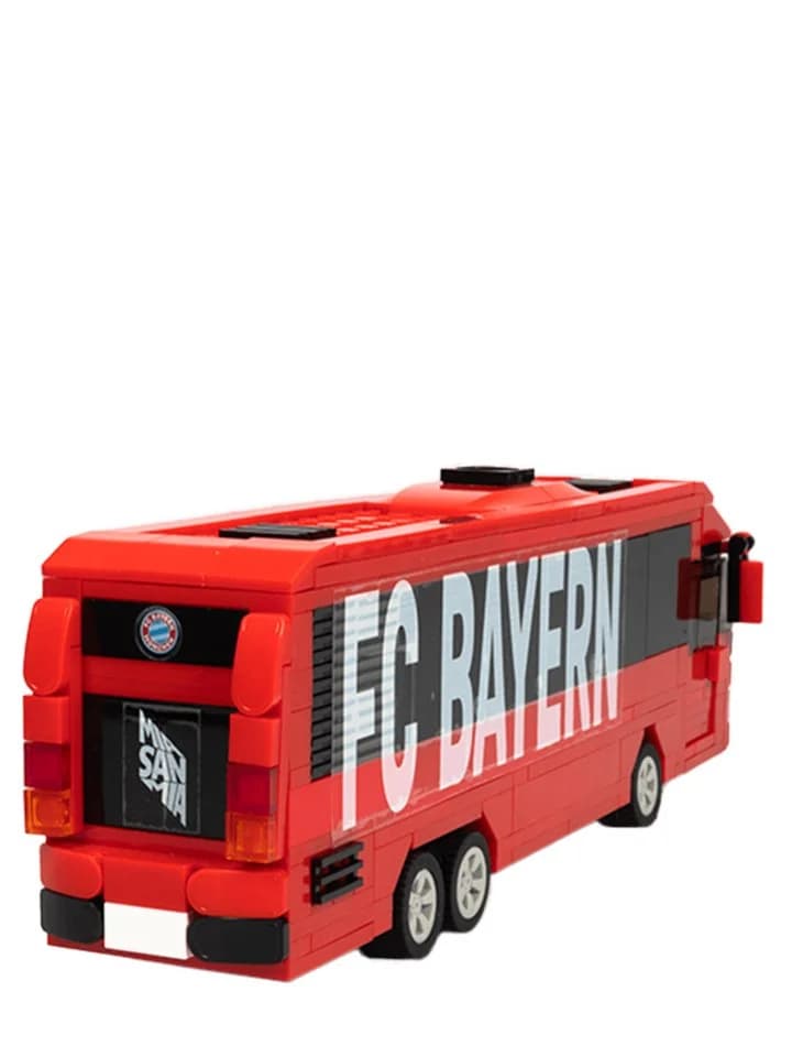 FC Bayern München Mannschaftsbus Klemmbausteine