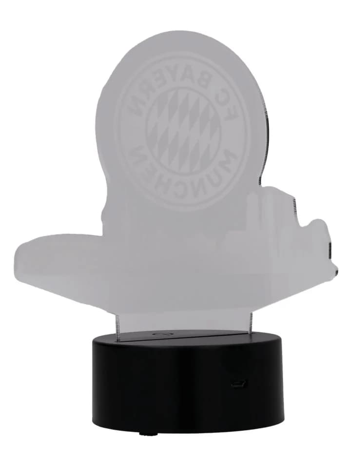 FC Bayern München LED Skyline Nachtlicht Rot USB - Bild 4