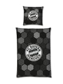 FC Bayern München Bettwäsche Schwarz Glow in the Dark Bild 2