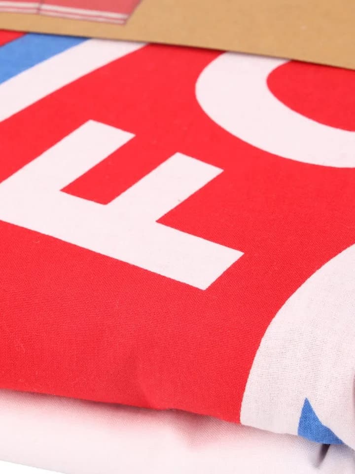 FC Bayern München Bettwäsche Rot 135x200 cm Baumwolle - Bild 4