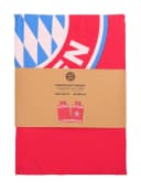 FC Bayern München Baby Bettwäsche Rot 100x135 cm Baumwolle Bild 3