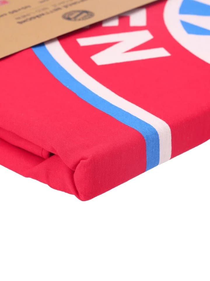 FC Bayern München Baby Bettwäsche Rot 100x135 cm Baumwolle - Bild 4