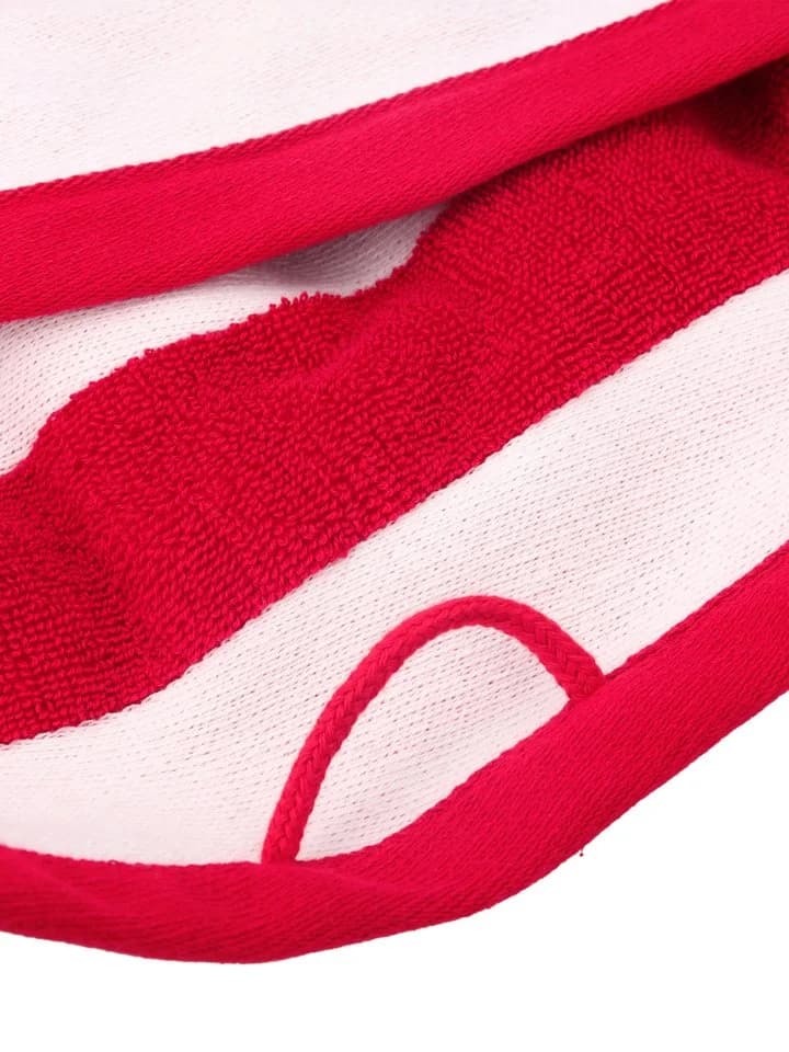 FC Bayern München Badetuch Rot 100x50 cm Baumwolle - Bild 4