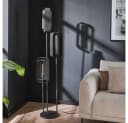 famlights Stehlampe Orson Altsilber E27 3-flammig Bild 1