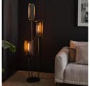 famlights Stehlampe Orson Altsilber E27 3-flammig Bild 2