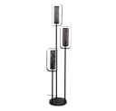 famlights Stehlampe Orson Altsilber E27 3-flammig Bild 4