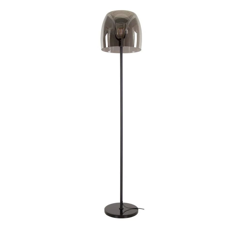 famlights Stehlampe Dina Schwarz-transparent E27 Glas Metall - Bild 3