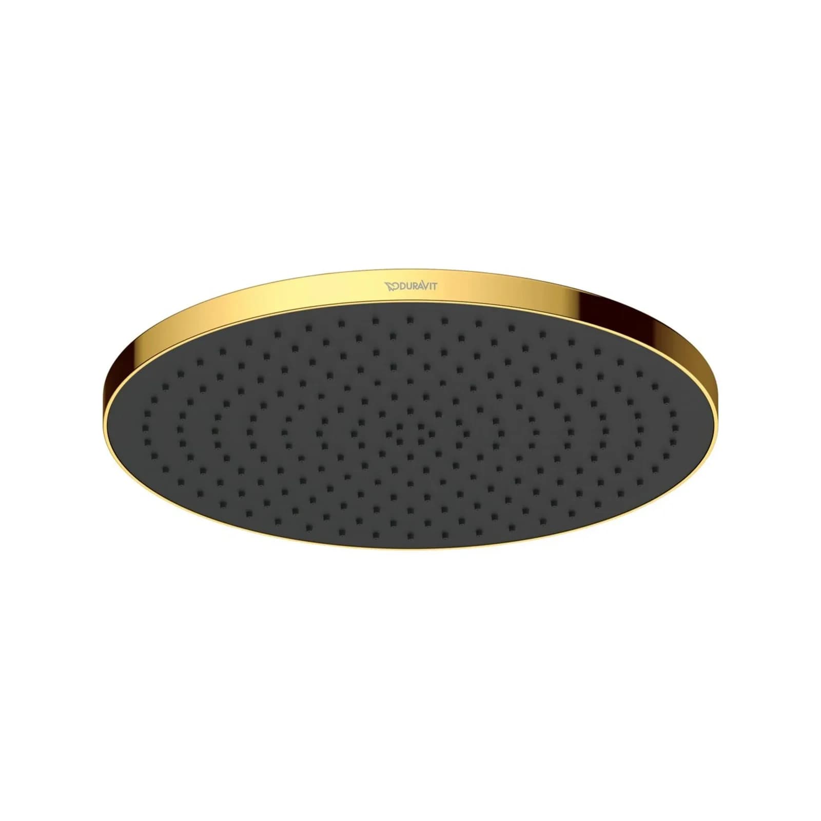 Duravit Kopfbrause Gold Poliert 230 mm MinusFlow