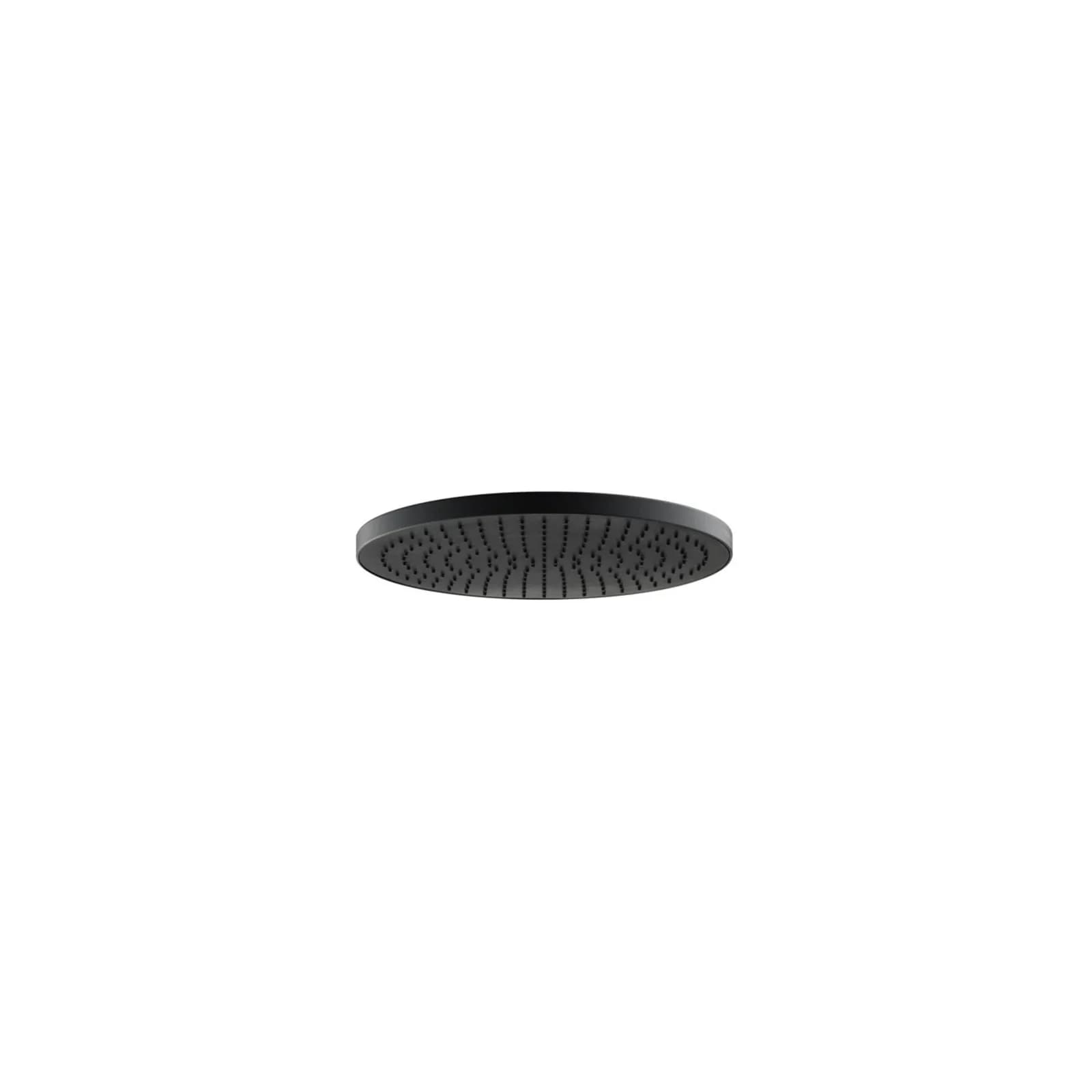 Duravit Kopfbrause UV0662017046 230mm Schwarz Matt