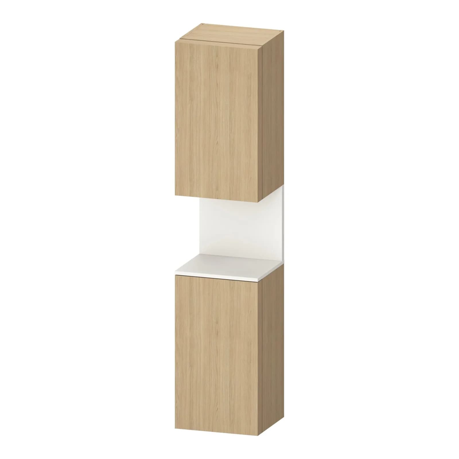 Duravit Qatego Hochschrank Natur Eiche Matt