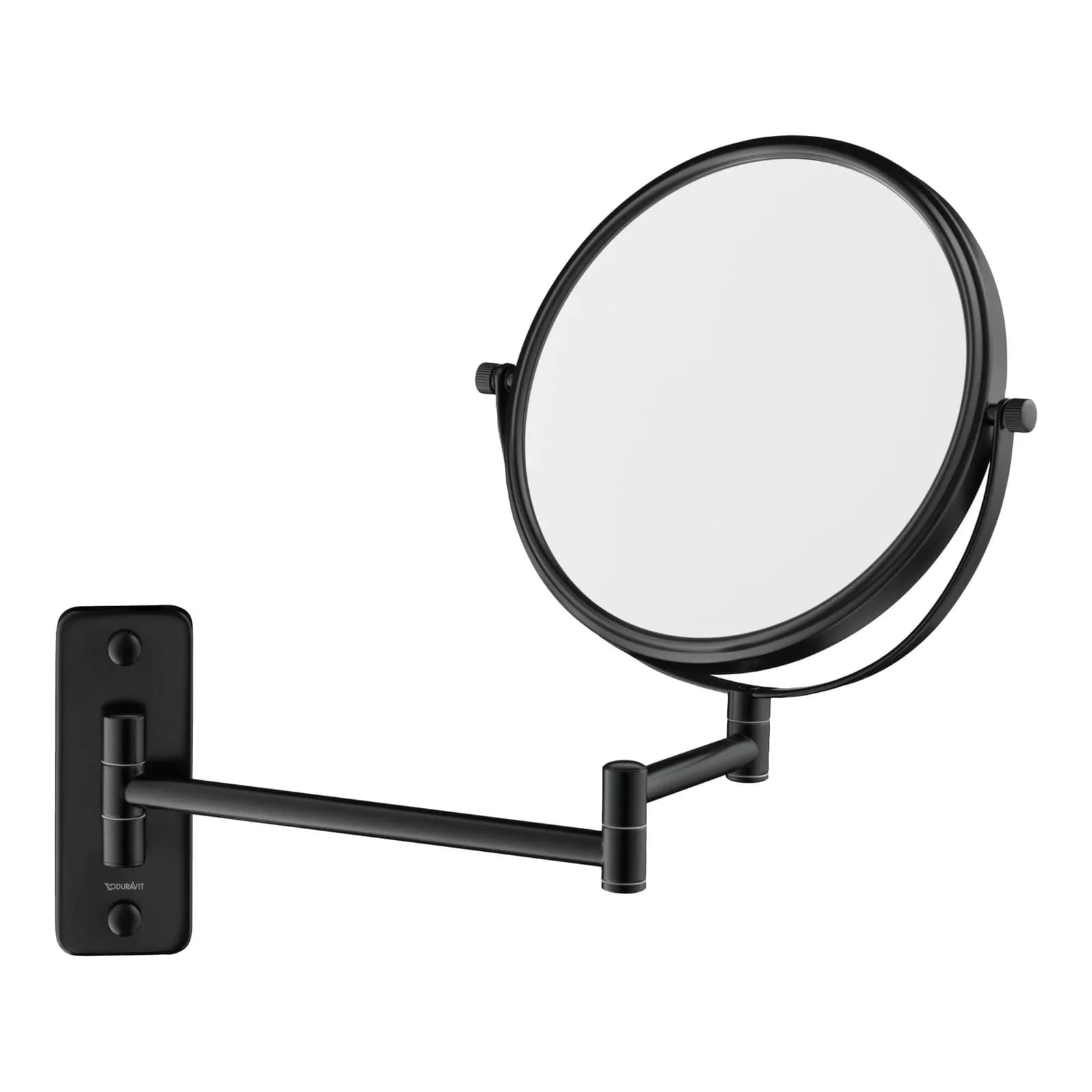 Moderner Kosmetikspiegel aus Glas und Metall