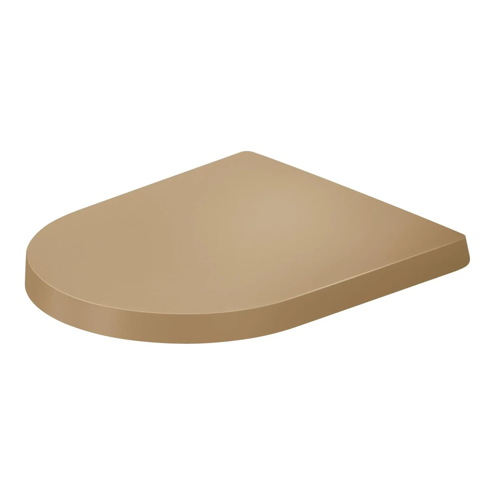 Duravit Balcoon WC-Sitz 002761CB00 Überlappend, Abnehmbar, Clay Terra Matt