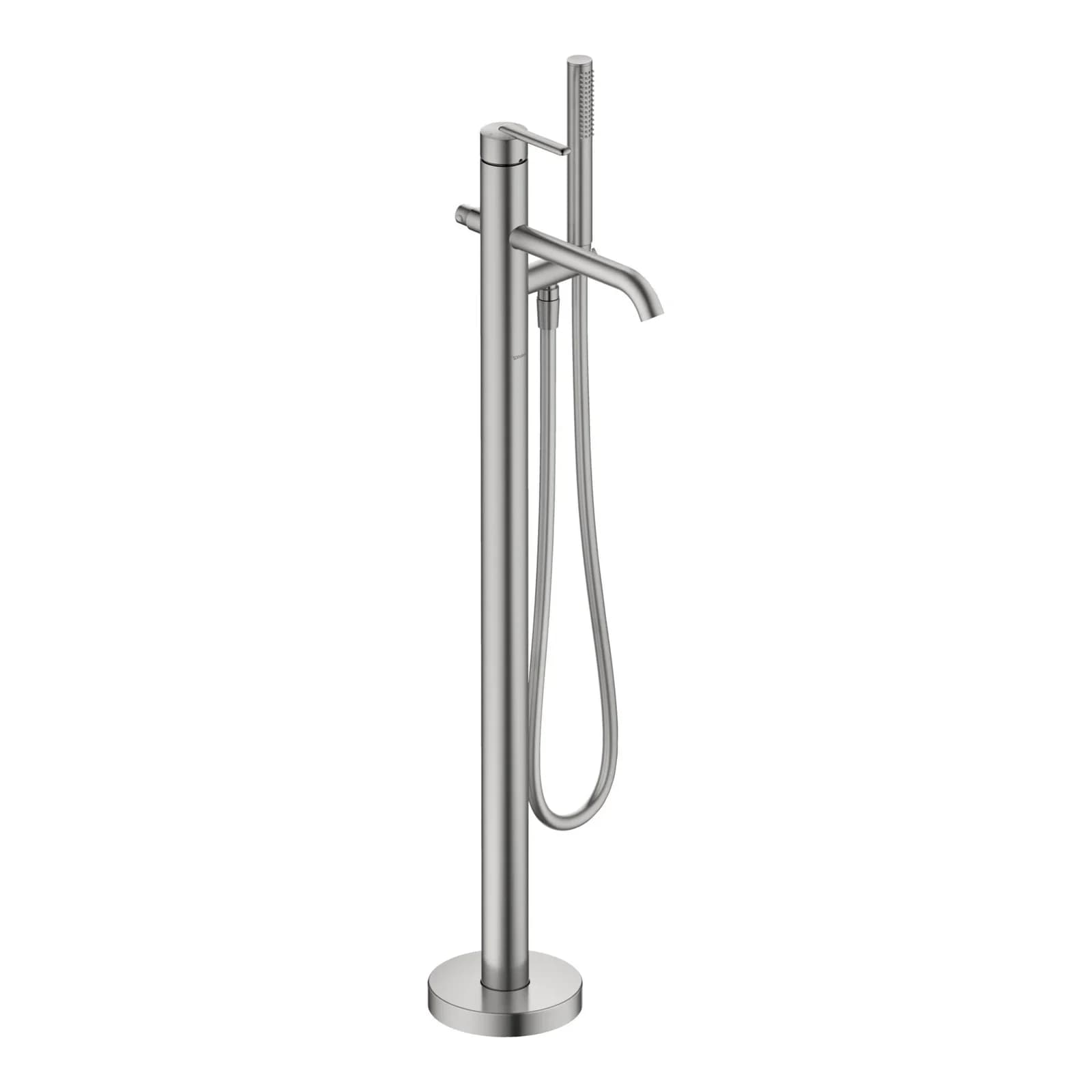 Duravit Balcoon Unterputz-Wannenarmatur 201mm Bodenstehend Edelstahl