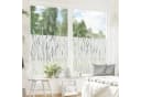 Bilderdepot24 Fensterfolie Schilf Gräser Bordüre Blume blickdicht Bild 5