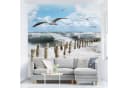 Bilderdepot24 Fototapete Strand Meer Absolut Sylt Vliestapete Matt Blau Bild 2