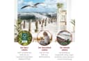Bilderdepot24 Fototapete Strand Meer Absolut Sylt Vliestapete Matt Blau Bild 5