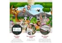 Bilderdepot24 Kindertapete Dschungeltiere Vlies Matt Bunt Bild 5