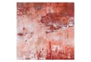 Bilderdepot24 Vliestapete Beton Grunge Rot Grau Industrial Bild 1