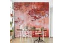 Bilderdepot24 Vliestapete Beton Grunge Rot Grau Industrial Bild 2