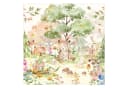Bilderdepot24 Kindertapete Aquarell Waldtiere Vlies Bild 1