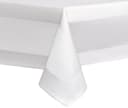 DecoHomeTextil Tischdecke 100% Baumwolle Weiß Damast Gastro Edition Bild 2