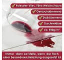 DecoHomeTextil Tischdecke Tischpolster Tischschoner Tischbelag Tischschutz Eckig Weiß Bild 1