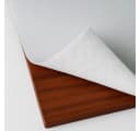 DecoHomeTextil Tischdecke Tischpolster Tischschoner Tischbelag Tischschutz Eckig Weiß Bild 2