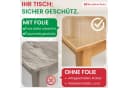 DecoHomeTextil Transparente PVC Tischdecke Schutzfolie Bild 3