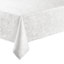 DecoHomeTextil Tischdecke Harmony Weiß Pflegeleicht Polyester Bild 2