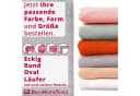 DecoHomeTextil Tischdecke Harmony Weiß Pflegeleicht Polyester Bild 3