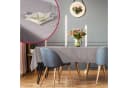 DecoHomeTextil Tischdecke Harmony Weiß Pflegeleicht Polyester Bild 4