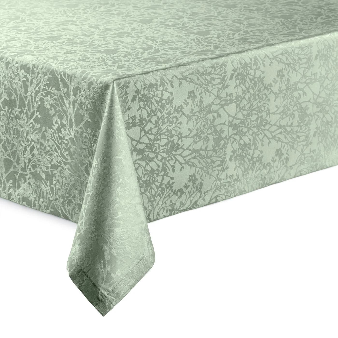 DecoHomeTextil Tischdecke Harmony Salbeigrün Polyester Pflegeleicht - Bild 2