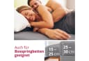 DecoHomeTextil Spannbettlaken Premium Jersey Grau 100% Baumwolle Bild 1
