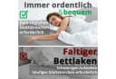 DecoHomeTextil Spannbettlaken Premium Jersey Grau 100% Baumwolle Bild 4