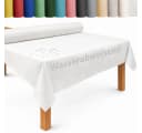 DecoHomeTextil Vlies Tischdecke Rolle Weiß Wasserabweisend Bild 2