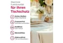 DecoHomeTextil Vlies Tischdecke Rolle Weiß Wasserabweisend Bild 3