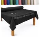 DecoHomeTextil Tischdecke Rolle Vliesstoff Schwarz wasserabweisend Bild 2