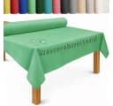 DecoHomeTextil Vlies Tischdecke Rolle wasserabweisend Salbeigrün Bild 2