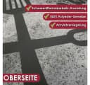 DecoHomeTextil Grillmatte Bodenmatte mit Anti-Rutsch-Funktion Bild 1