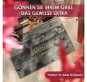 DecoHomeTextil Grillmatte Bodenmatte mit Anti-Rutsch-Funktion Bild 4