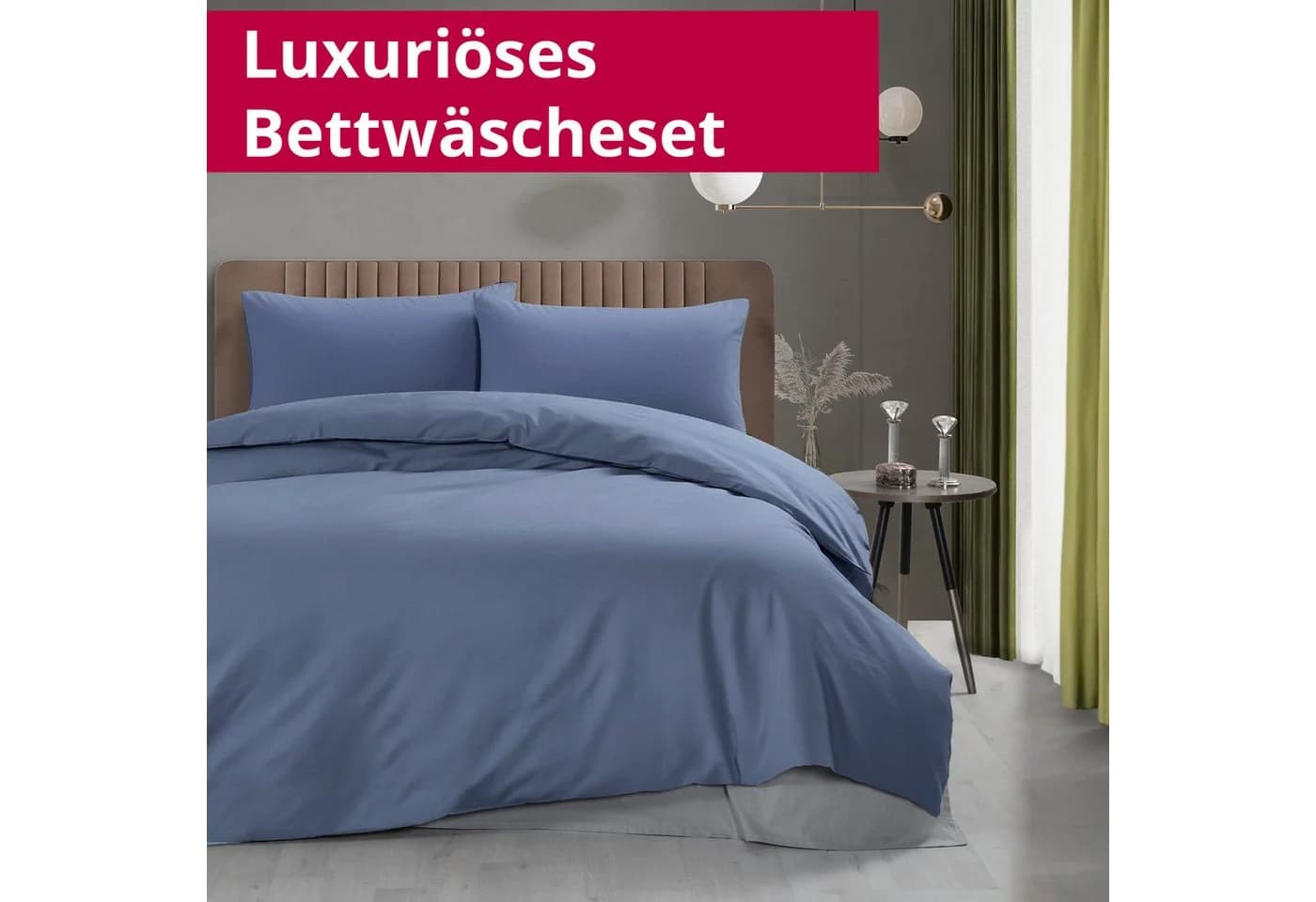 Bettwäsche aus Baumwolle und Polyester - Bild 3