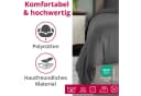 DecoHomeTextil Bettwäsche Set Grau Uni mit Reißverschluss Polycotton Bild 5