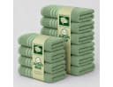 DecoHomeTextil Handtuch Set Eco Frottier Grün Nachhaltig Bild 2