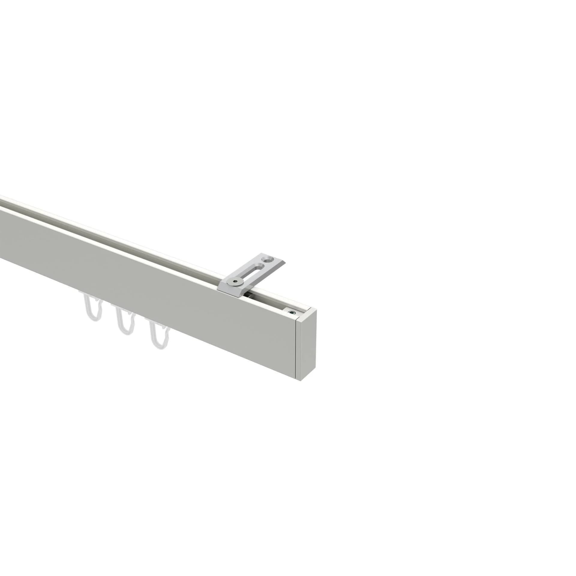 Smartline Paxo Gardinenstange Innenlauf 540 cm Weiß